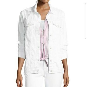 GONE AFTER 4/15 Rails Knox Distressed Denim Jacket